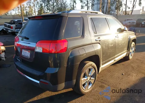 2014 GMC Terrain Slt-2 из США, поврежденный, VIN 2GKALTEK3E6272584
